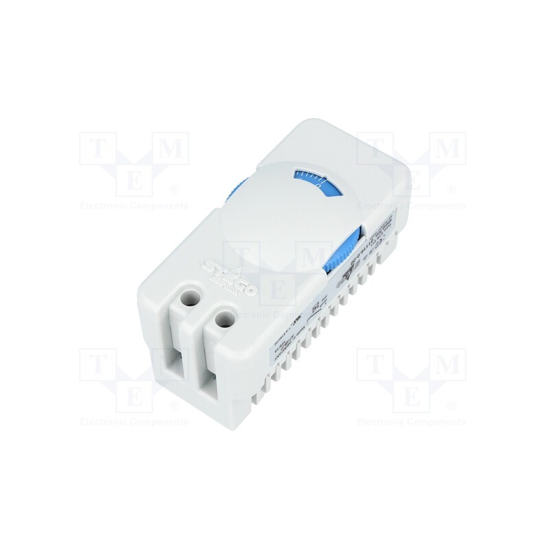 1 pcs x STEGO - 01116.0-00 - Sensor: thermostat, NO, 10A, 250VAC, screw terminals, IP20