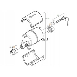 Therma truma tt2 boiler ring with nut
