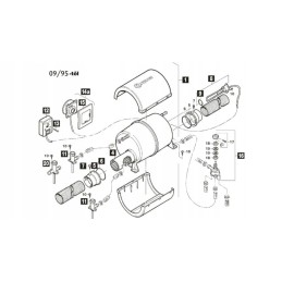 Therma truma tt2 boiler ring with nut