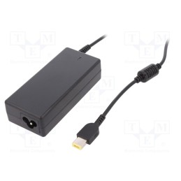 1 pcs x AKYGA - CPSUNOTAKY-07711 - Power supply: switched-mode, 20VDC, 2.25A, Out: 11/4,5, 45W, 5÷50°C