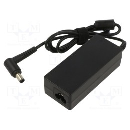 1 pcs x AKYGA - CPSUNOTAKY-07053 - Power supply: switched-mode, 18.5VDC, 3.5A, 65W, for notebooks