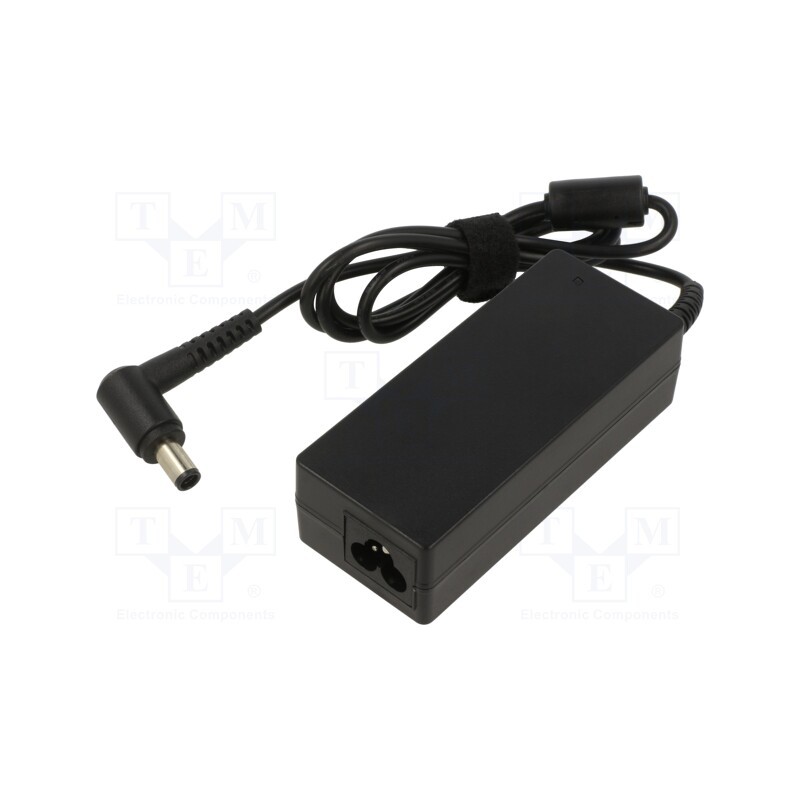 1 pcs x AKYGA - CPSUNOTAKY-07053 - Power supply: switched-mode, 18.5VDC, 3.5A, 65W, for notebooks