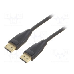 1 pcs x VENTION - HCDBG - Cable, DisplayPort 1.4, DisplayPort plug,both sides, PVC, black