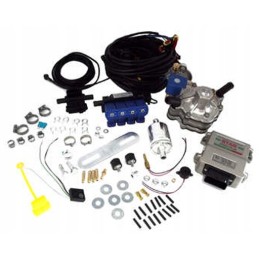 Injection gas installation for Toyota 8 forklift