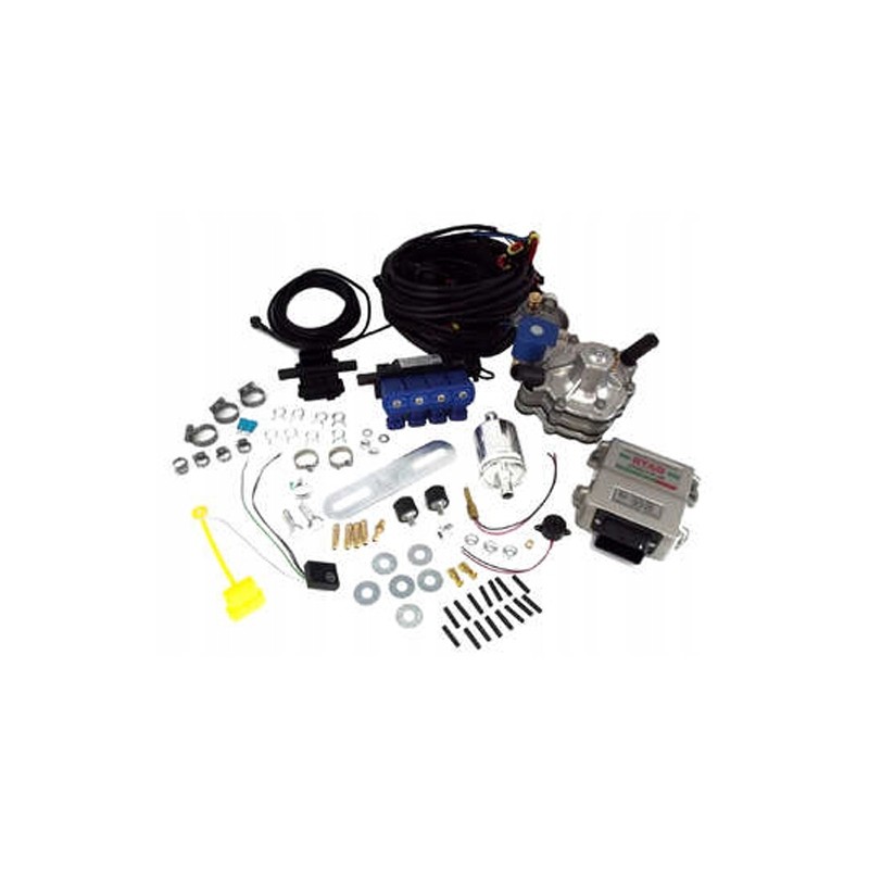 Injection gas installation for Toyota 8 forklift