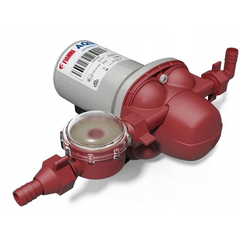 Fiamma pressure pump for boats, yachts and boats