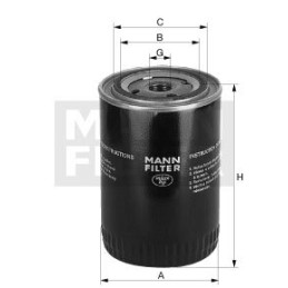 Mann oil filter w940 20 linde h10 series vw diesel