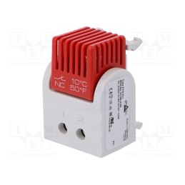 1 pcs x STEGO - 01160.0-05 - Sensor: thermostat, NC, Topen: 10°C, Tclos: 0°C, 5A, 250VAC, ±5°C