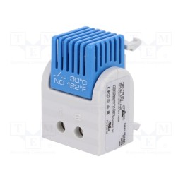 1 pcs x STEGO - 01161.0-00 - Sensor: thermostat, NO, Topen: 40°C, Tclos: 50°C, 5A, 250VAC, ±7°C