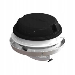 Maxxfan dome plus fan for camper, black
