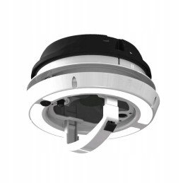 Maxxfan dome plus fan for camper, black