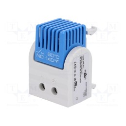 1 pcs x STEGO - 01161.0-01 - Sensor: thermostat, NO, Topen: 50°C, Tclos: 60°C, 5A, 250VAC, ±7°C