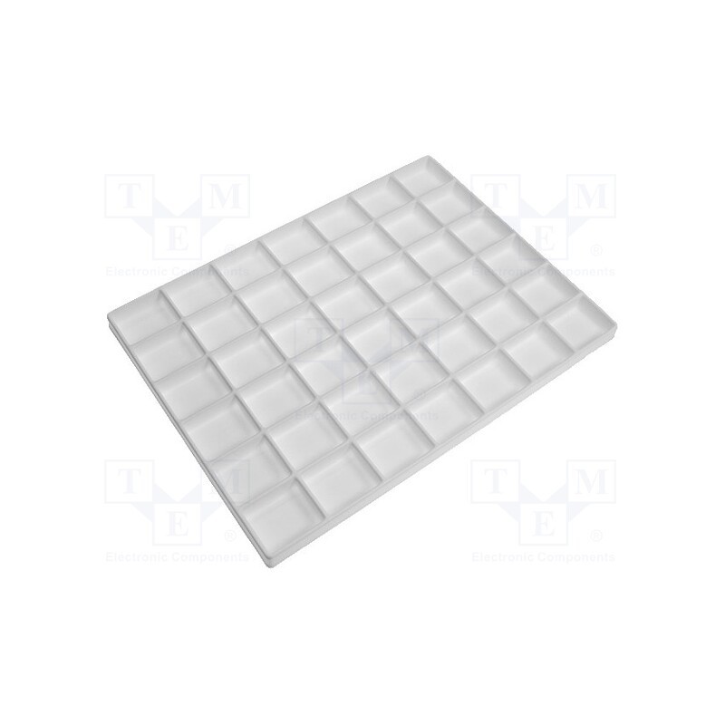 1 pcs x LICEFA - TE42-4 - Insert, A1-4/9BUNT,SK734, Kit: insert with 42 compartments