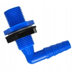 Water spigot connector, 10mm bushing, tip
