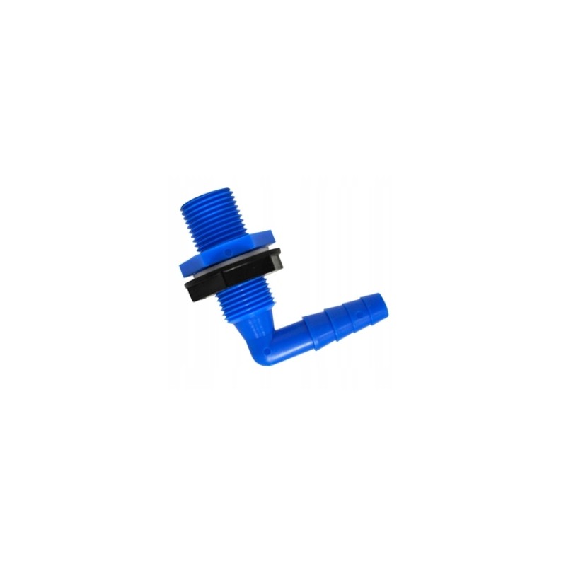 Water spigot connector, 10mm bushing, tip