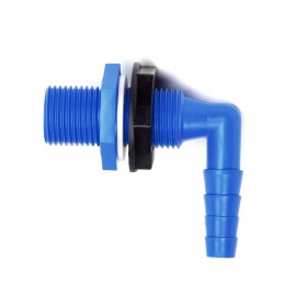 Water spigot connector, 10mm bushing, tip