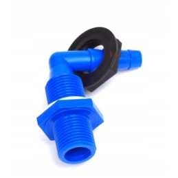 Water spigot connector, 10mm bushing, tip