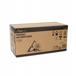 Yolco tc290 portable air conditioner