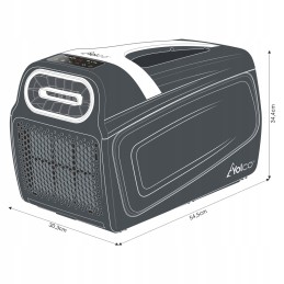 Yolco tc290 portable air conditioner