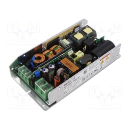 1 pcs x RECOM - RACM600-24SL/OF - Power supply: switched-mode, open, 600W, 80÷275VAC, 24VDC, 25A