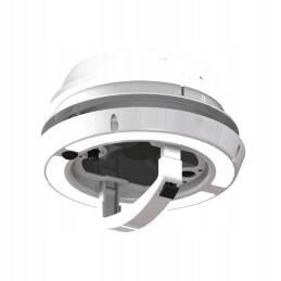 Maxxfan dome plus fan for camper white