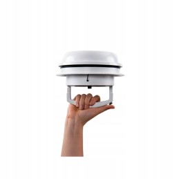Maxxfan dome plus fan for camper white