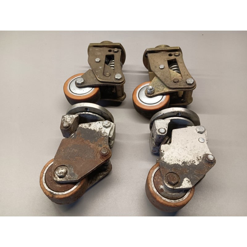 Swivel castors for electric pallet truck 1 5t