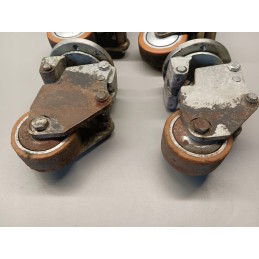 Swivel castors for electric pallet truck 1 5t