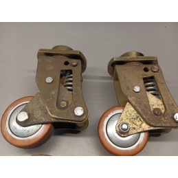 Swivel castors for electric pallet truck 1 5t