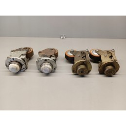 Swivel castors for electric pallet truck 1 5t