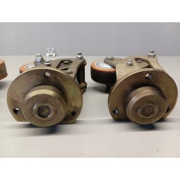 Swivel castors for electric pallet truck 1 5t