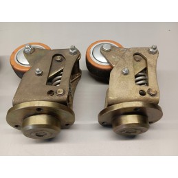 Swivel castors for electric pallet truck 1 5t