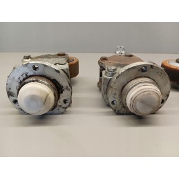 Swivel castors for electric pallet truck 1 5t