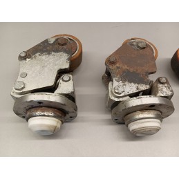 Swivel castors for electric pallet truck 1 5t