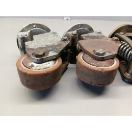 Swivel castors for electric pallet truck 1 5t