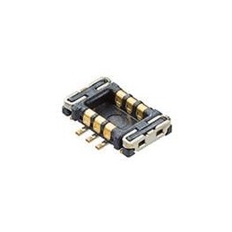 1 pcs : 503552-1222 - Board to Board & Mezzanine Connectors SLIMSTACK .4MM PITCH HRF PLUG 12CKT