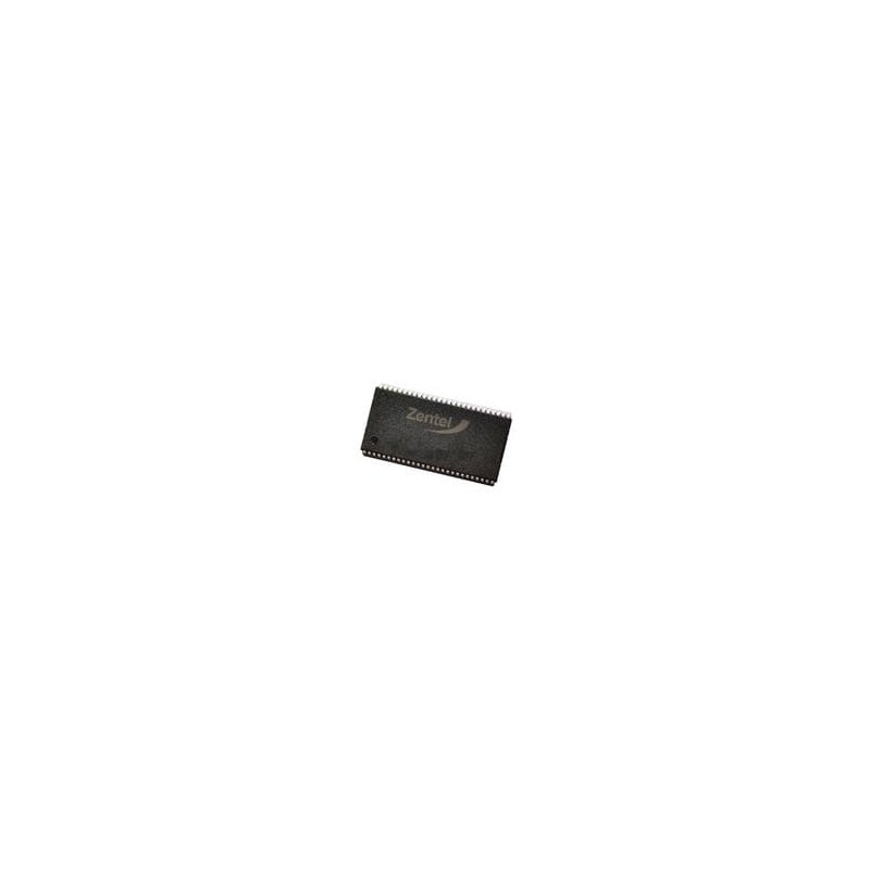 1 pcs : A3V56S30GTP-60 - DRAM SDRAM 256Mb, 32Mx8, 166MHz a.CL3, 3.3V, TSOPII-54