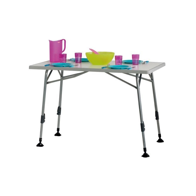 Euro trail foldable tourist table 115 x 70 cm