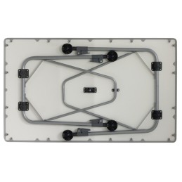 Euro trail foldable tourist table 115 x 70 cm