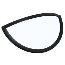 Panoramic mirror 225x120, knob mounting