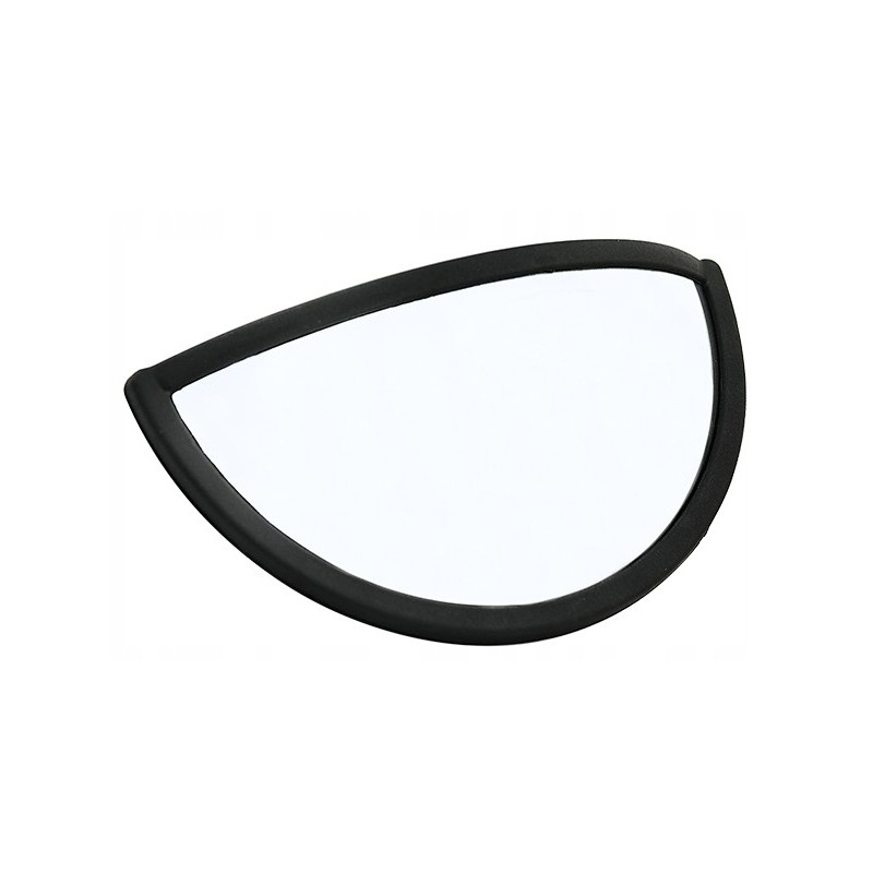 Panoramic mirror 225x120, knob mounting