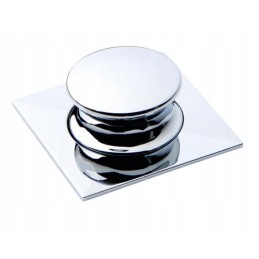 Square furniture handle for doors 14-16 mm