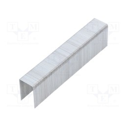 1 pcg x NOVUS - 042-0360 - Staples, Width: 11.6mm, L: 18mm, super hard, 1000pcs, TYP A 53