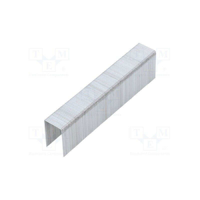 1 pcg x NOVUS - 042-0360 - Staples, Width: 11.6mm, L: 18mm, super hard, 1000pcs, TYP A 53