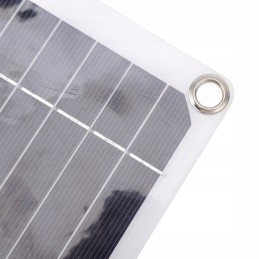 Light and portable fan with solar panel