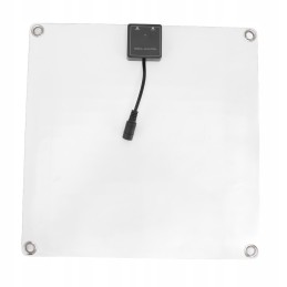 Light and portable fan with solar panel