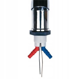 Faucet spout with tip 10-12mm, red