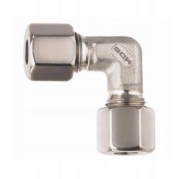 Angled gas connector gok 10 10 mm for a camper