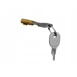 Lock for attaching Alko Steelpress ball hitches