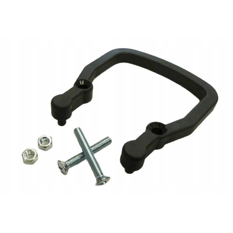 Rema 160a flat handle, screw and nut